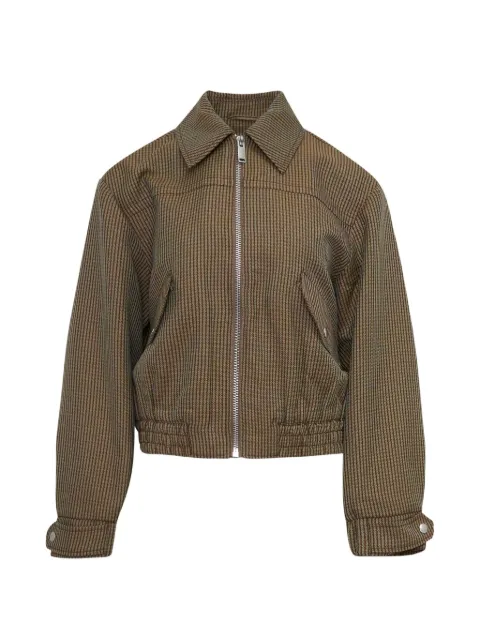 3.1 Phillip Lim houndtooth blouson jacket