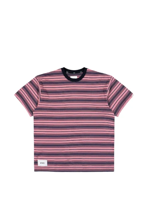 WTAPS striped cotton T-shirt