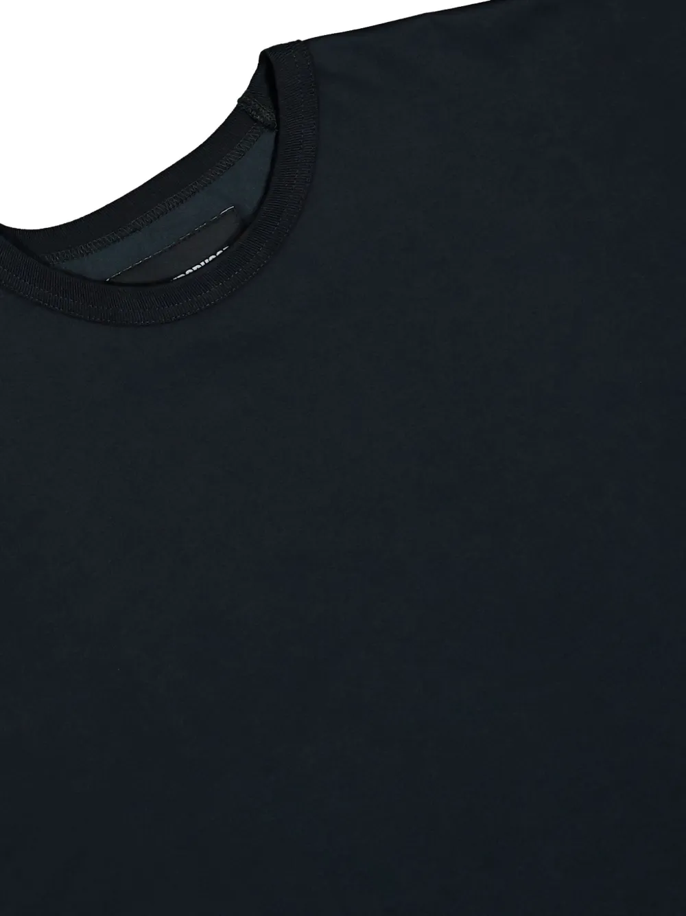 Neighborhood Sheltech T-shirt met logo-print Zwart