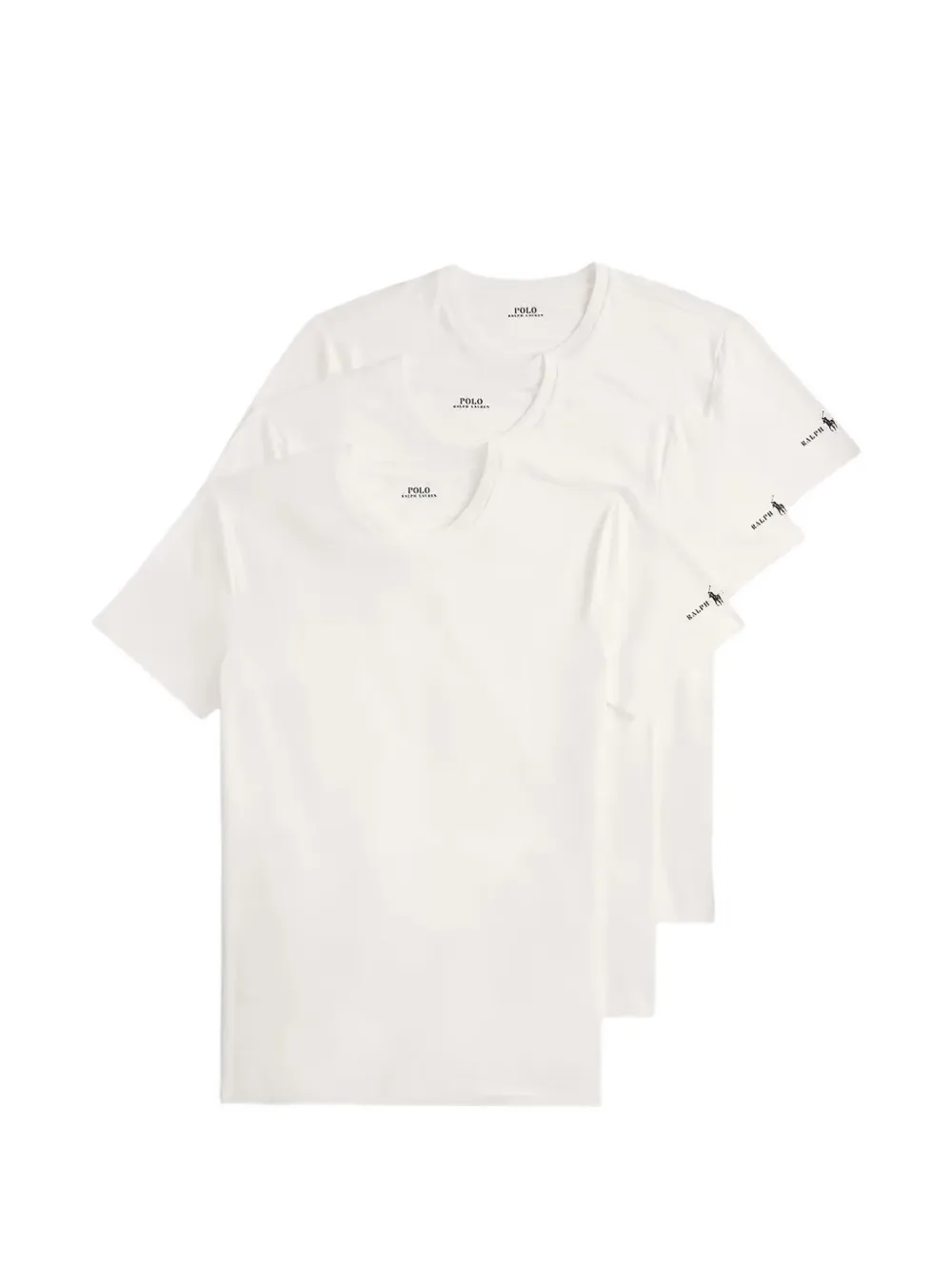 Polo Ralph Lauren logo-print short-sleeve T-shirt - Bianco