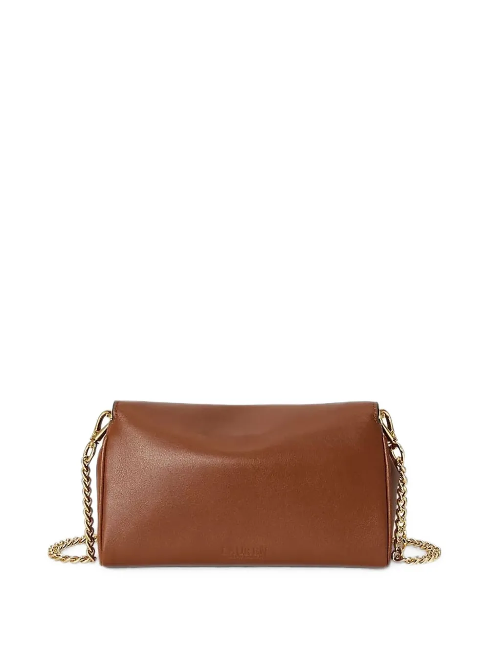 Lauren Ralph Lauren logo-plaque cross body bag Bruin