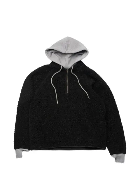 Stockholm Surfboard Club Farm quarter-zip hoodie