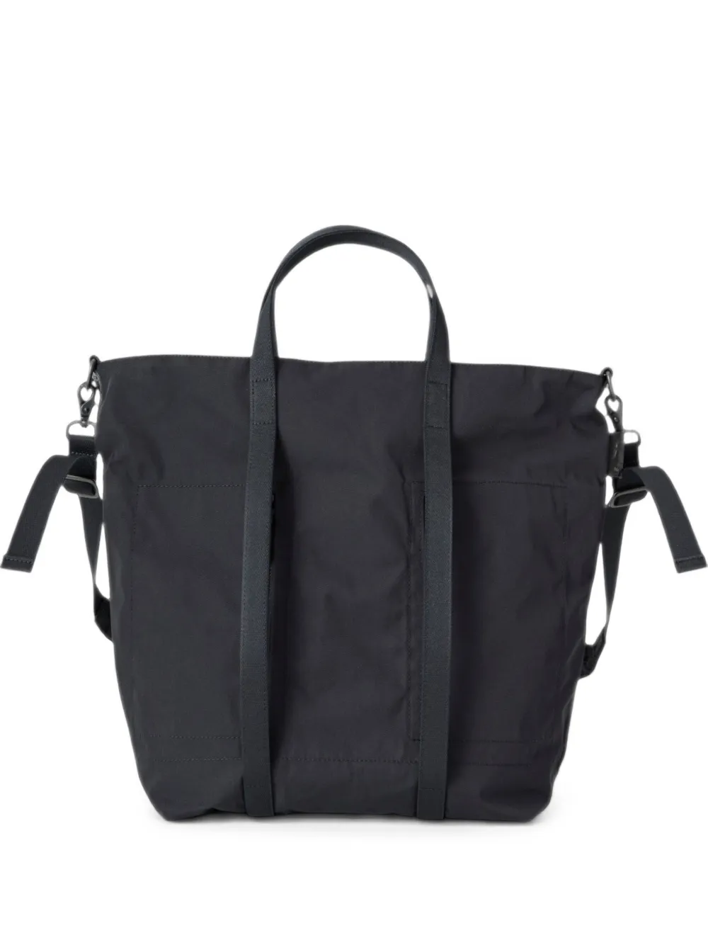 amiacalva gabardine two-way tote bag