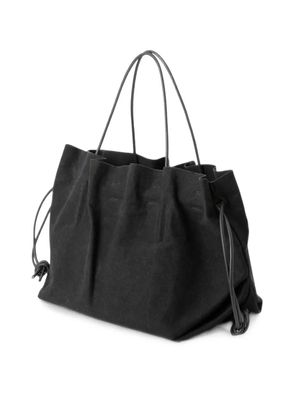 amiacalva Scarecrow drawstring tote bag Zwart
