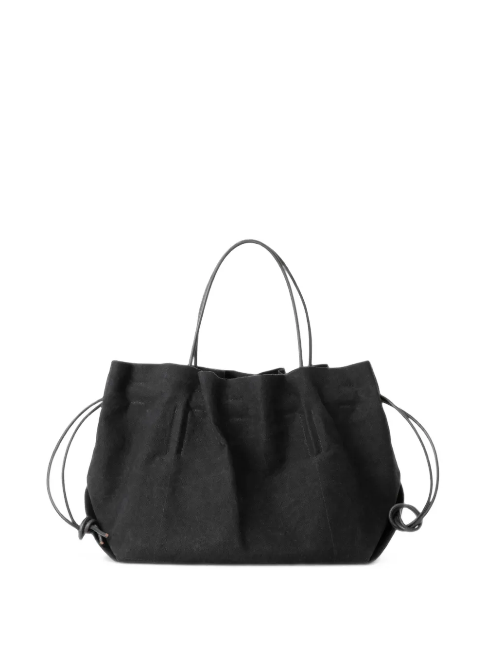 amiacalva Scarecrow drawstring tote bag Zwart