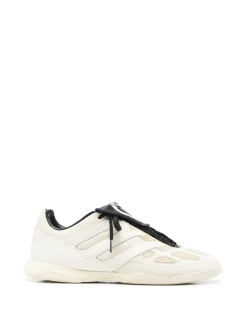 Y-3 logo-print panelled sneakers