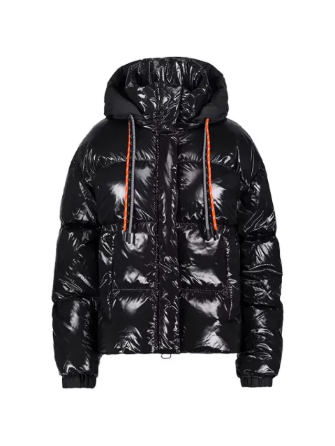 GERTRUDE Lili Bright hooded puffer jacket