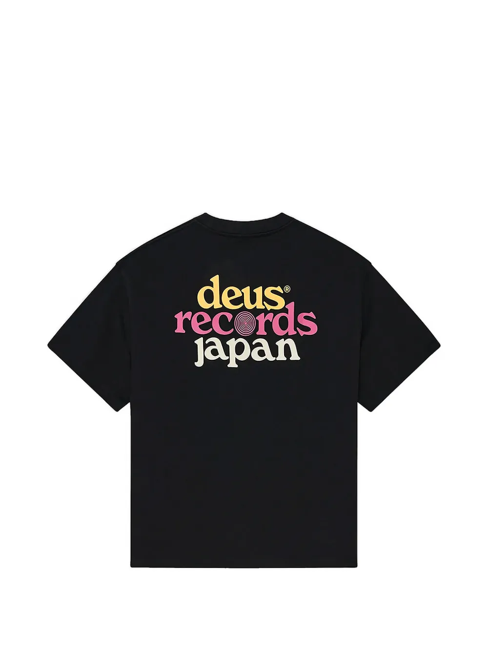 Deus Ex Machina Strata OS T-shirt Zwart