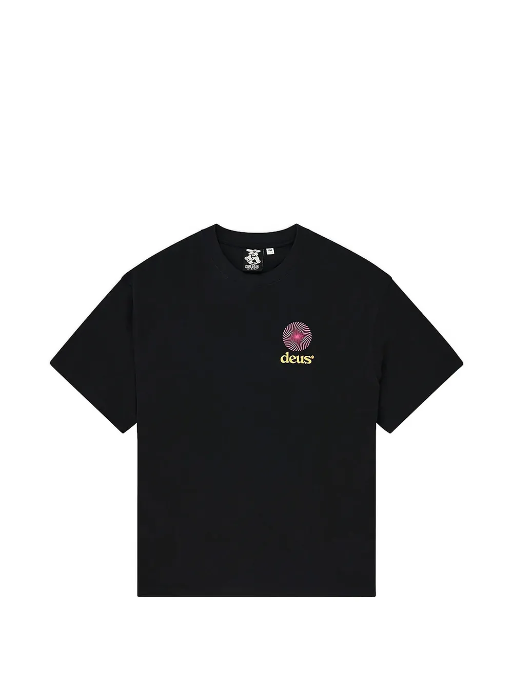 Deus Ex Machina Strata OS T-shirt - Noir