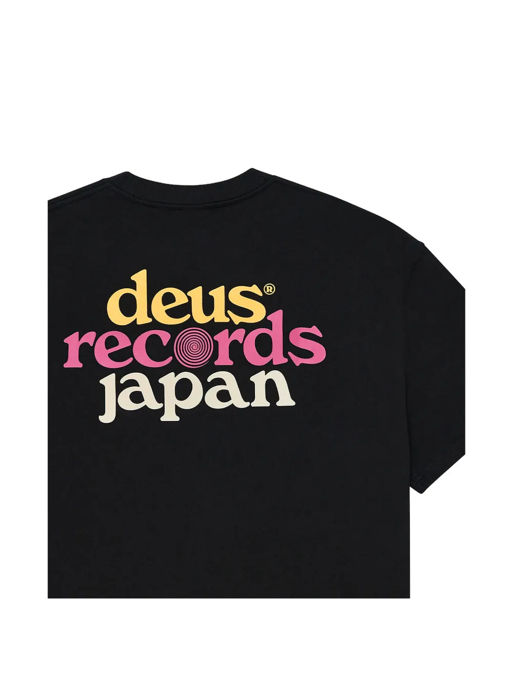 Deus Ex Machina Strata OS T-shirt Zwart