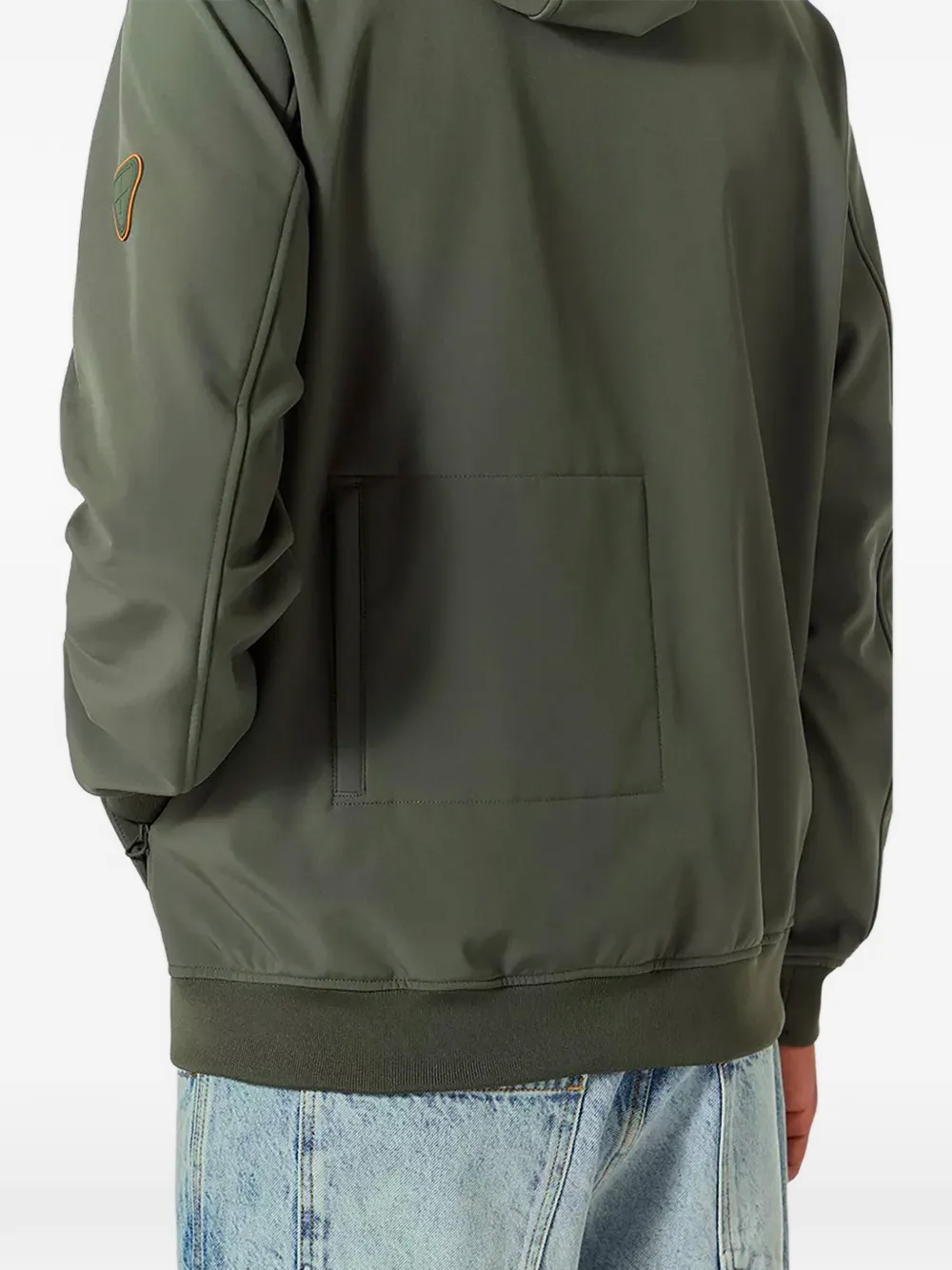 GERTRUDE Rony zip-up hooded jacket Groen