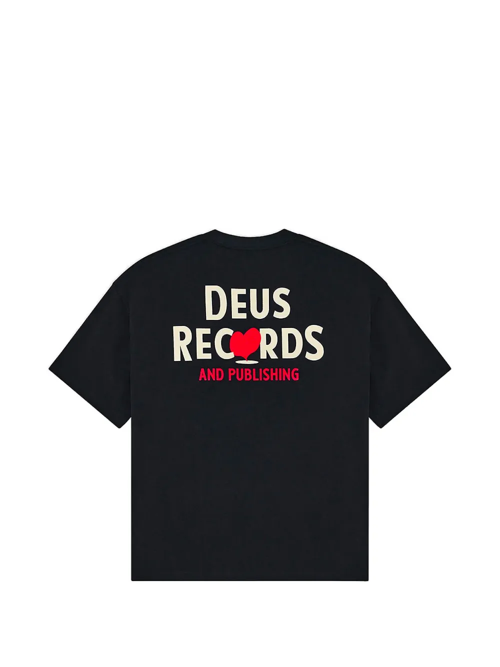 Deus Ex Machina T-shirt met grafische print Zwart