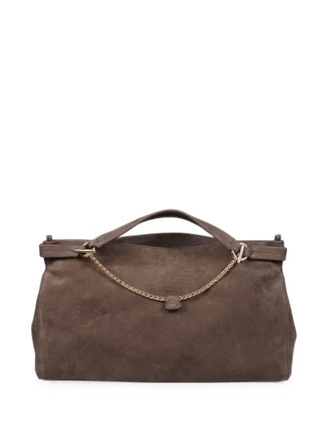 Orciani midi Virgo Nabucco chain-detail leather tote bag