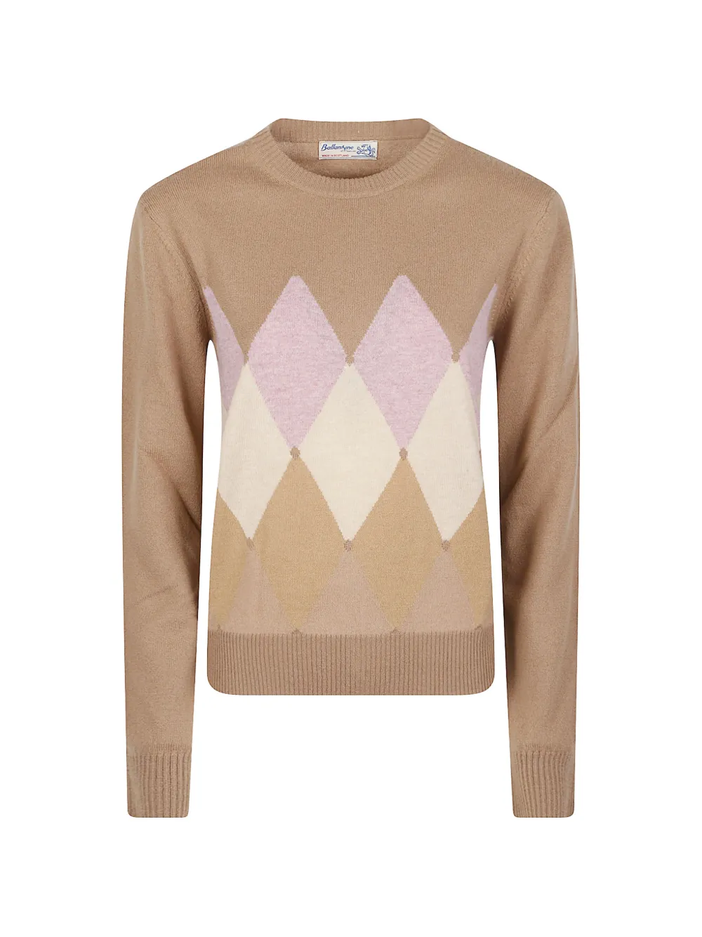 Ballantyne argyle sweater