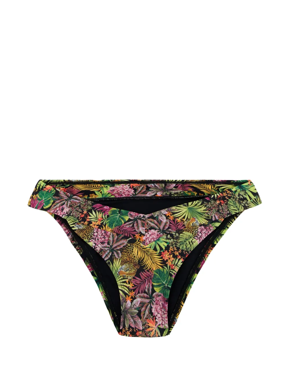 Aubade bas de bikini Exotic Fever à imprimé tropical - Noir Aubade bas de bikini Exotic Fever à imprimé tropical - Noir