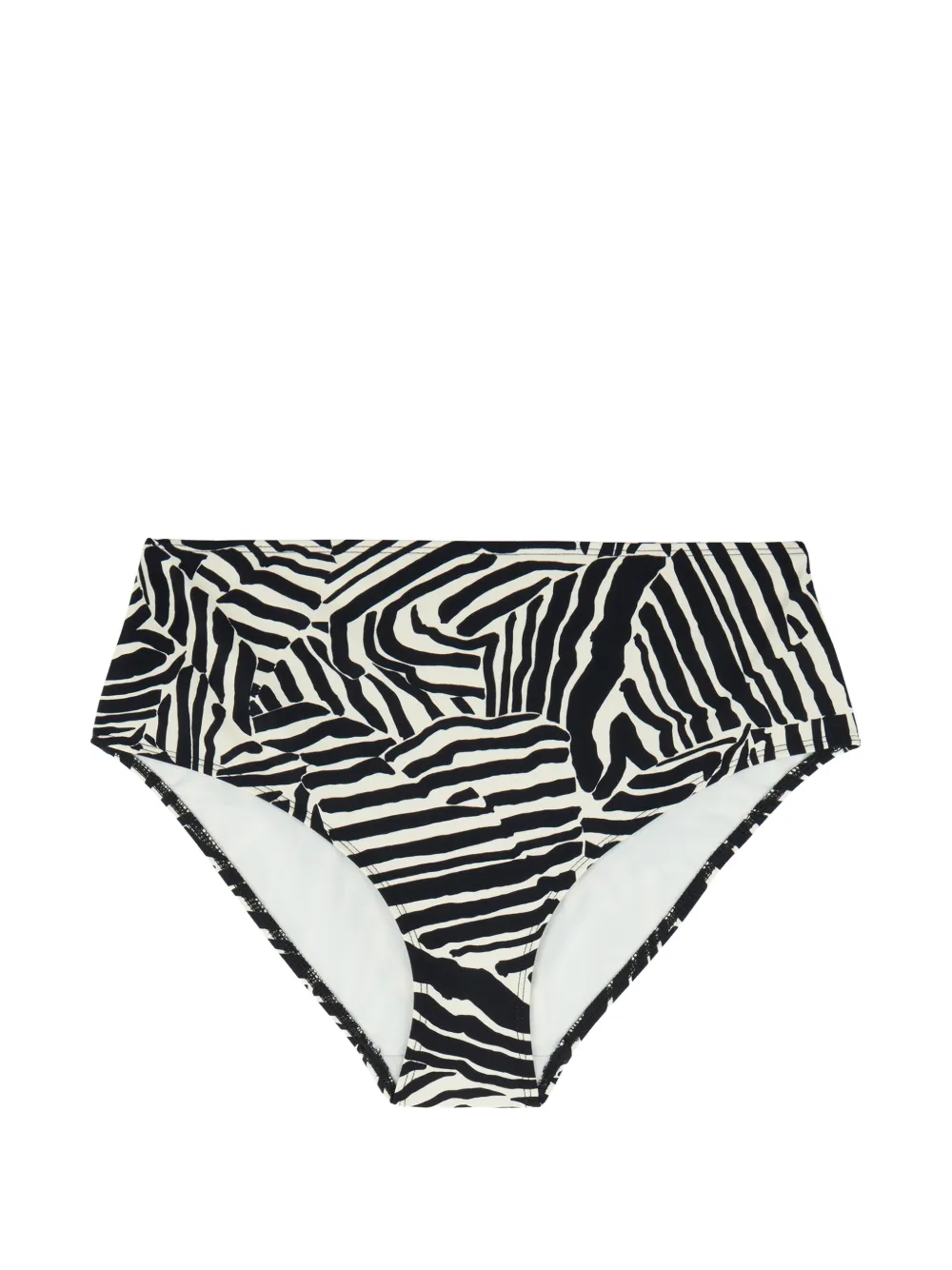Aubade Savannah Mood Bikinihöschen mit Zebramuster - Nude