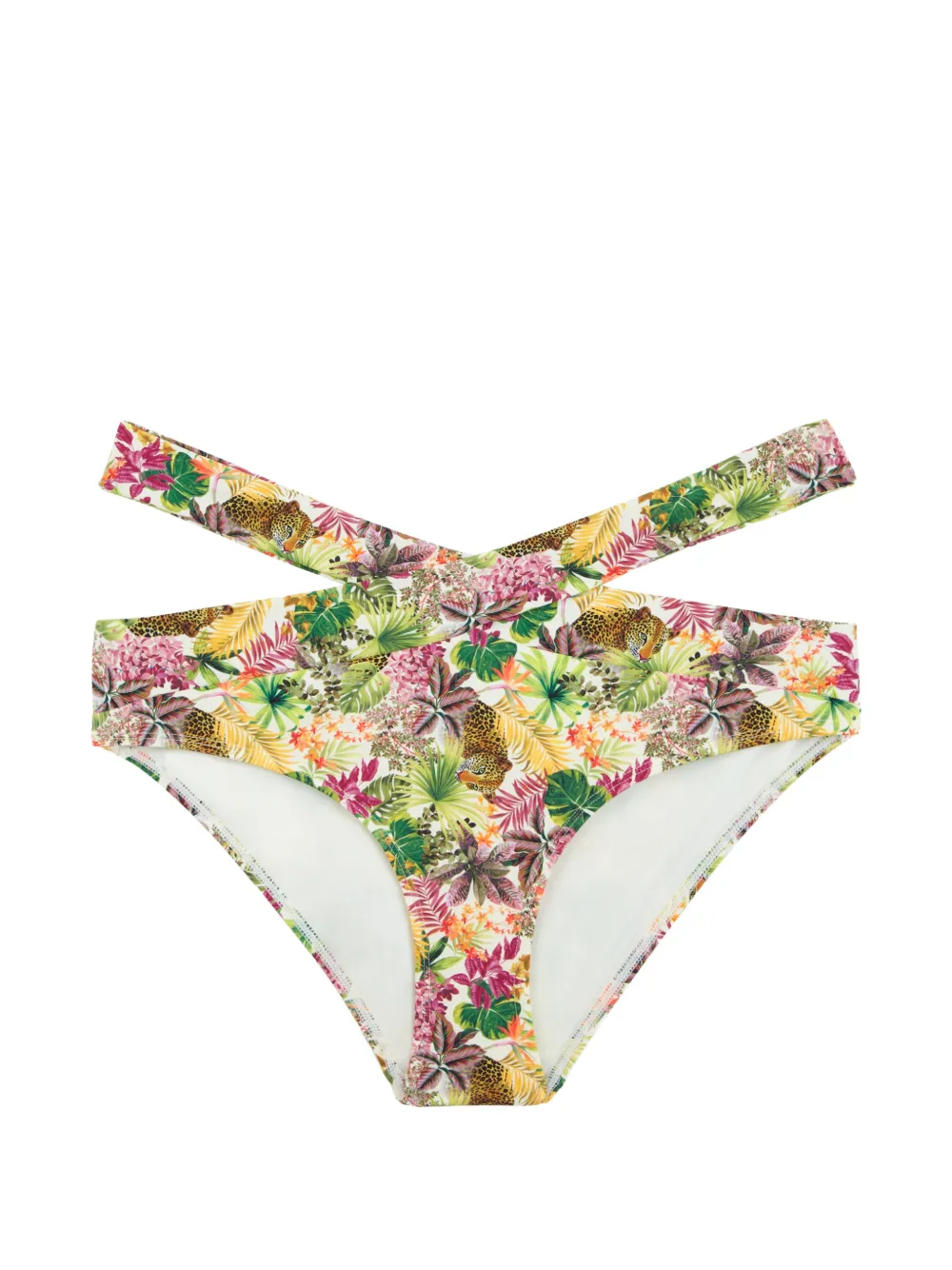 Aubade Exotic Fever tropical-print bikini bottoms