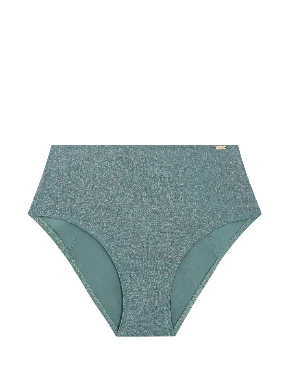 Aubade Summer Glow Bikinishorts mit Schnürung - Grün