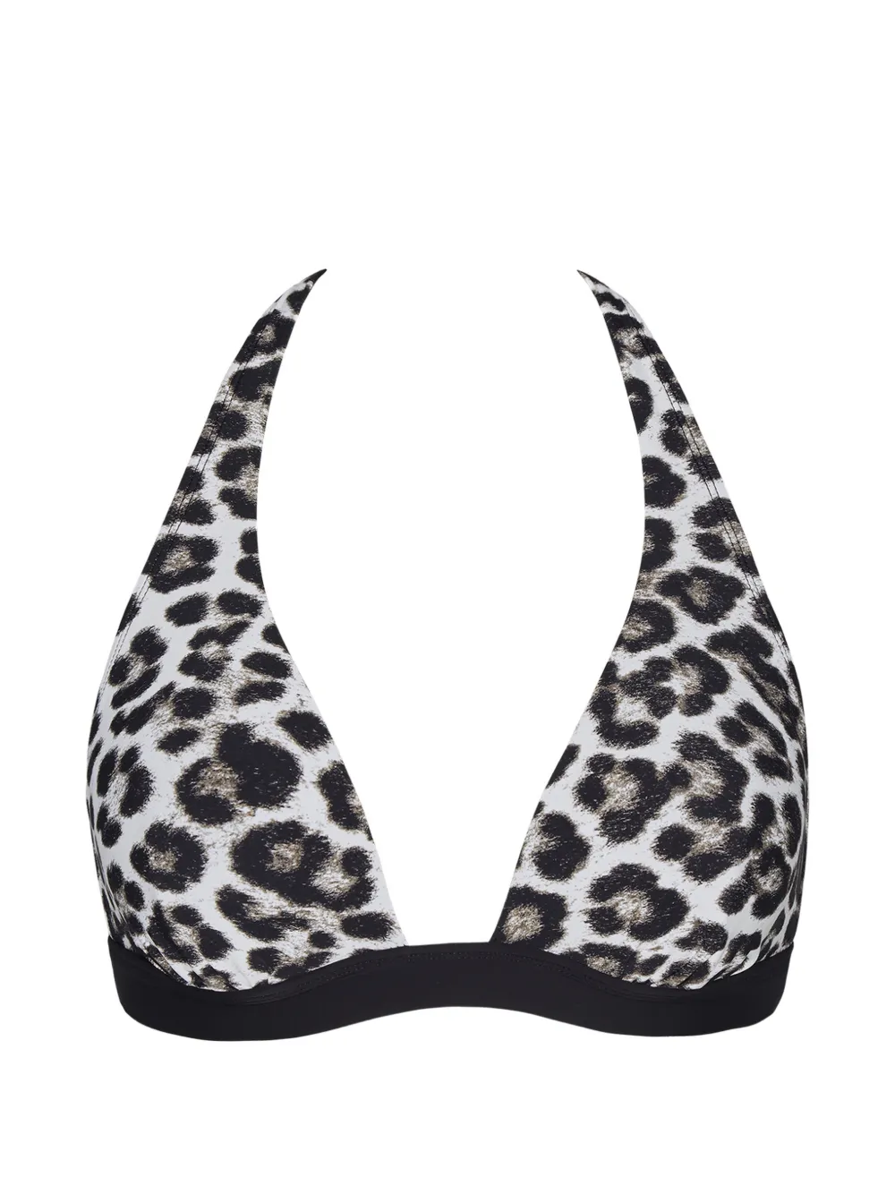 Aubade leopard-print triangle bikini top