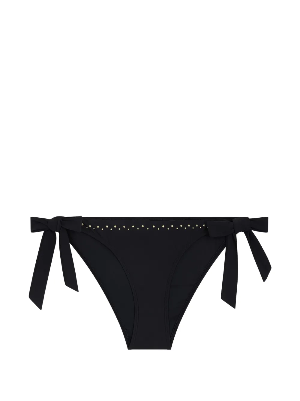 Aubade Slip bikini Summer Stars con borchie - Nero
