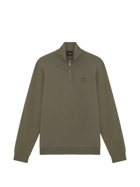 Lyle & Scott quarter-zip sweatshirt