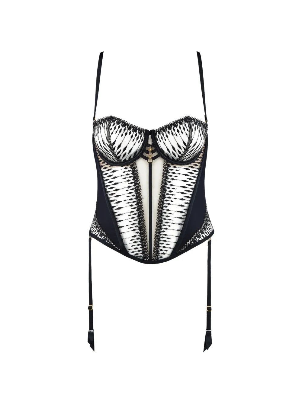 Aubade Voodoo Kiss corset