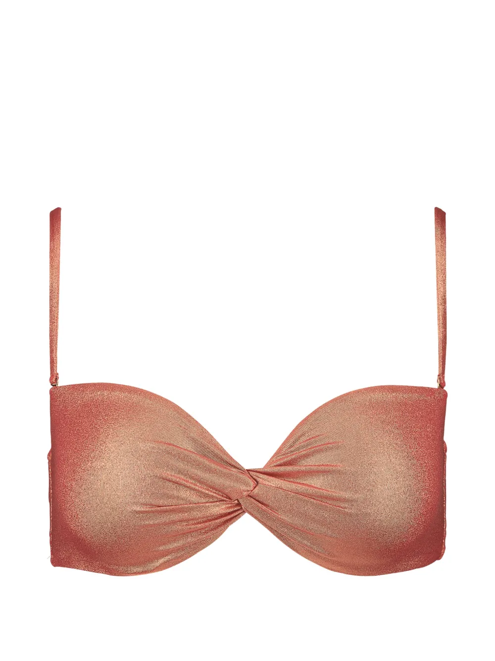 Aubade haut de bikini bandeau Sunlight Glow - Rose Aubade haut de bikini bandeau Sunlight Glow - Rose
