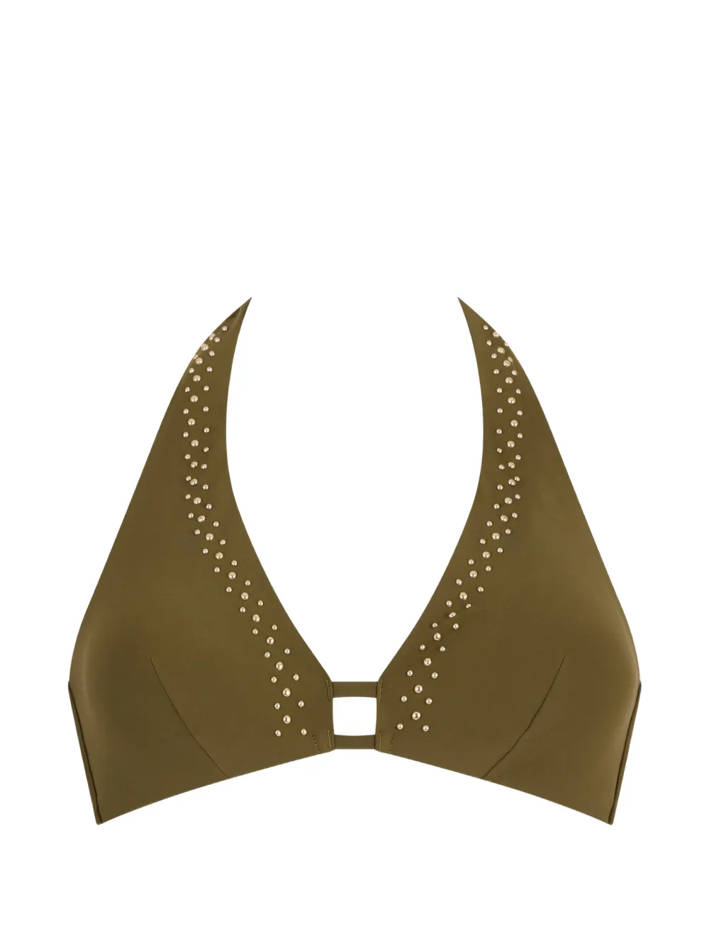Aubade Summer Stars Triangel-Bikinioberteil mit Nieten - Grün
