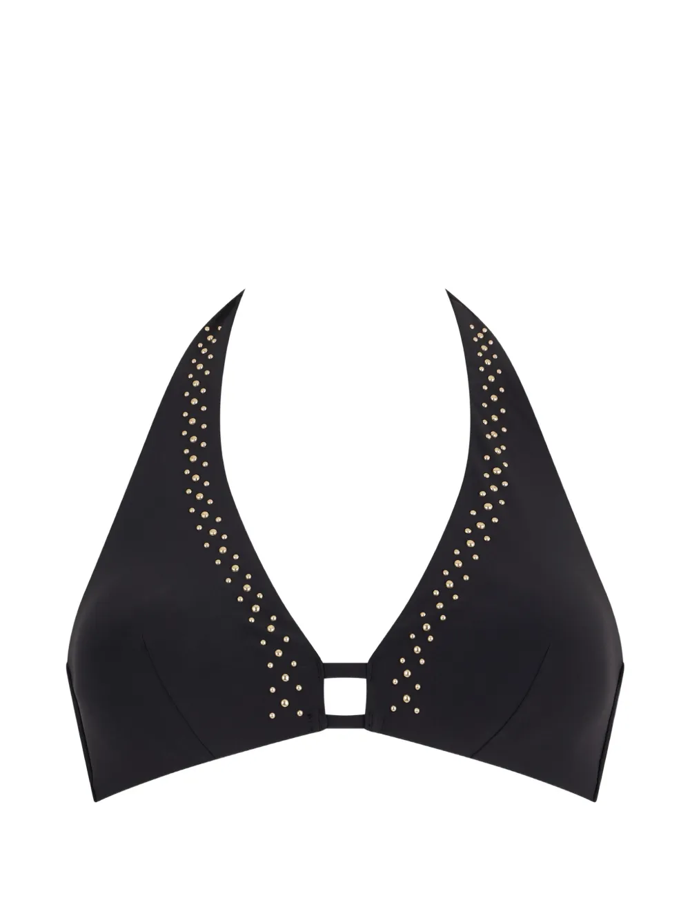 Aubade Summer Stars Bikinioberteil mit Nieten - Schwarz