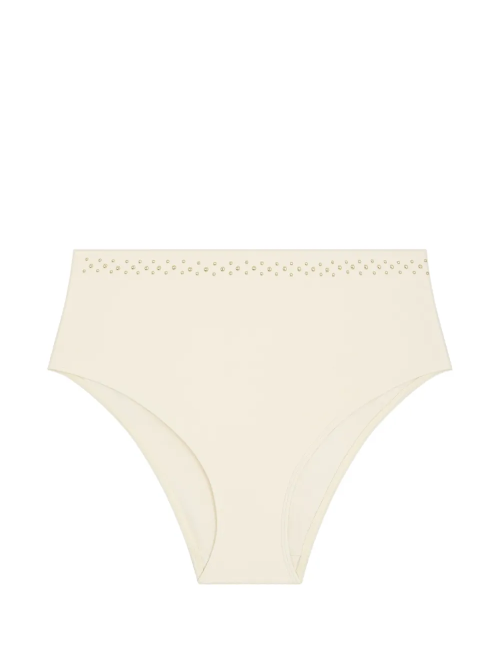 Aubade Summer Stars studded bikini bottoms