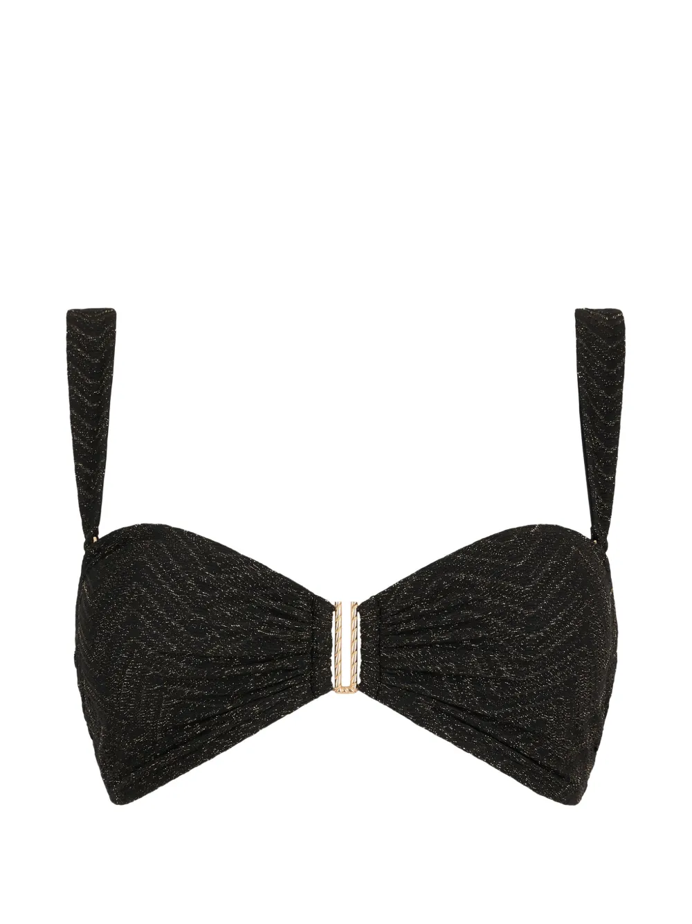 Aubade Golden Horizon bandeau bikini top