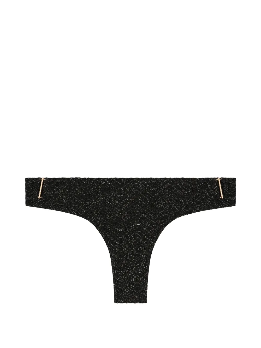Aubade Slip bikini Golden Horizon - Nero