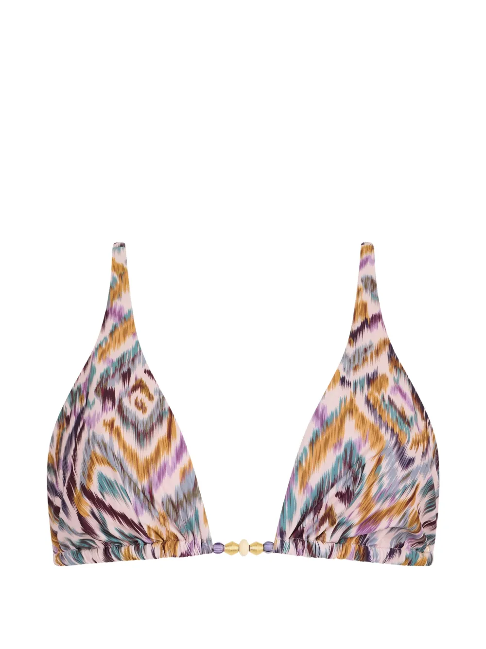Aubade Top bikini a triangolo Aurora Sands - Toni neutri