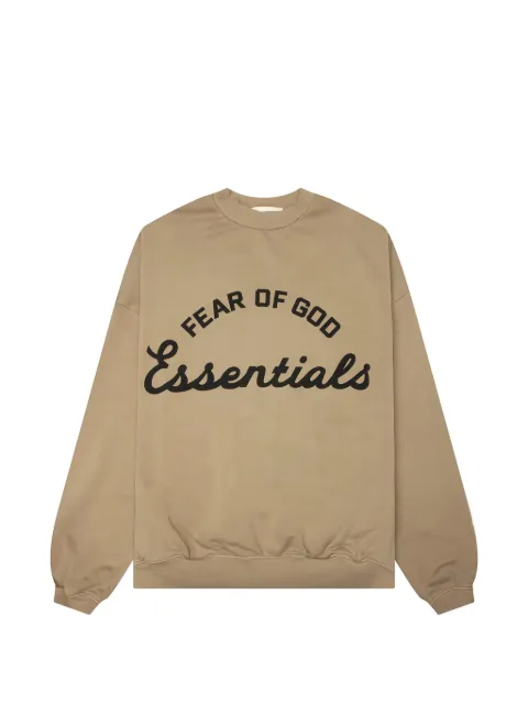 FEAR OF GOD ESSENTIALS Training 90s logo-print Essentials sweater