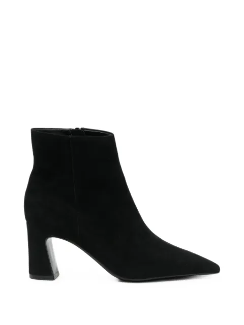 Bibi Lou bottines Saint en daim à bout pointu