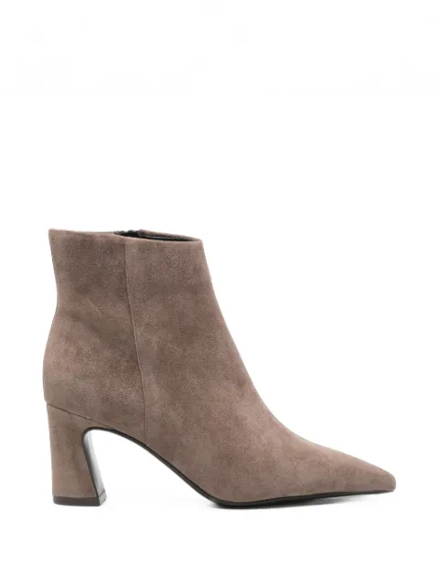 Bibi Lou Saint pointed-toe suede ankle boots