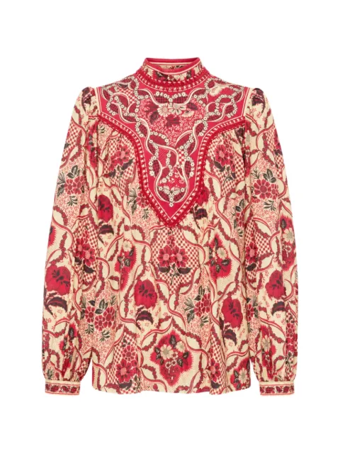 ALEMAIS Kenny floral-print blouse