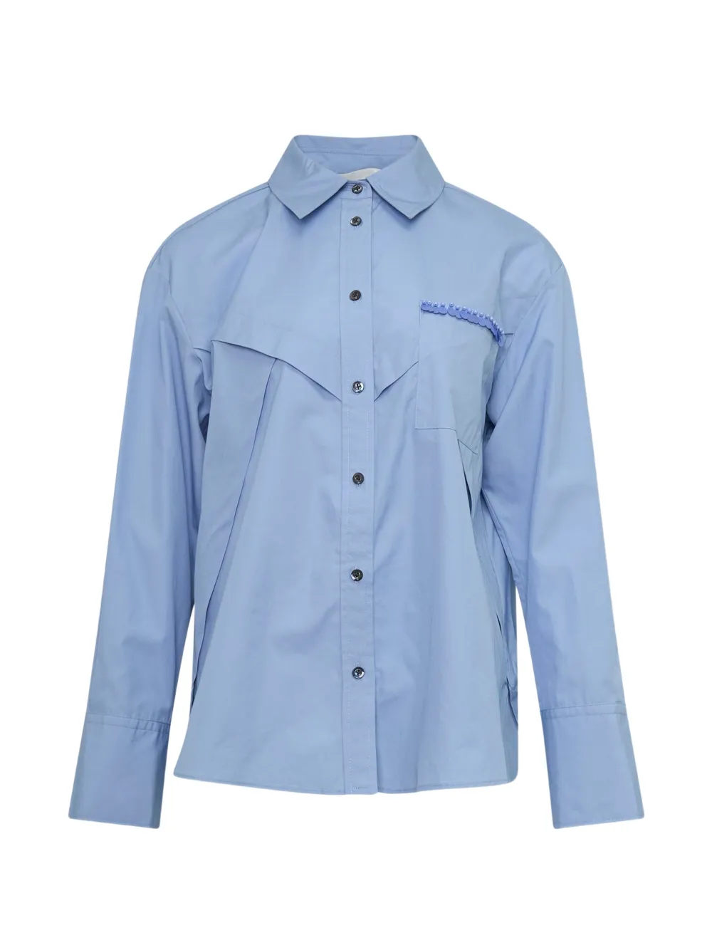 3.1 Phillip Lim sequin-embellished oversized shirt