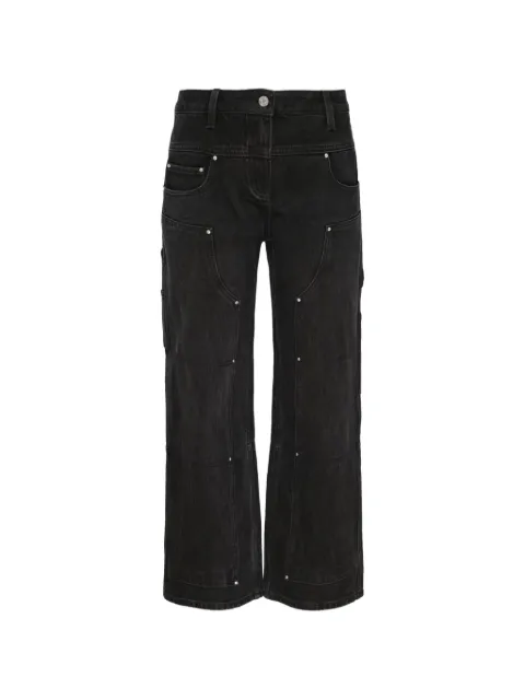 3.1 Phillip Lim rivet-embellished carpenter jeans