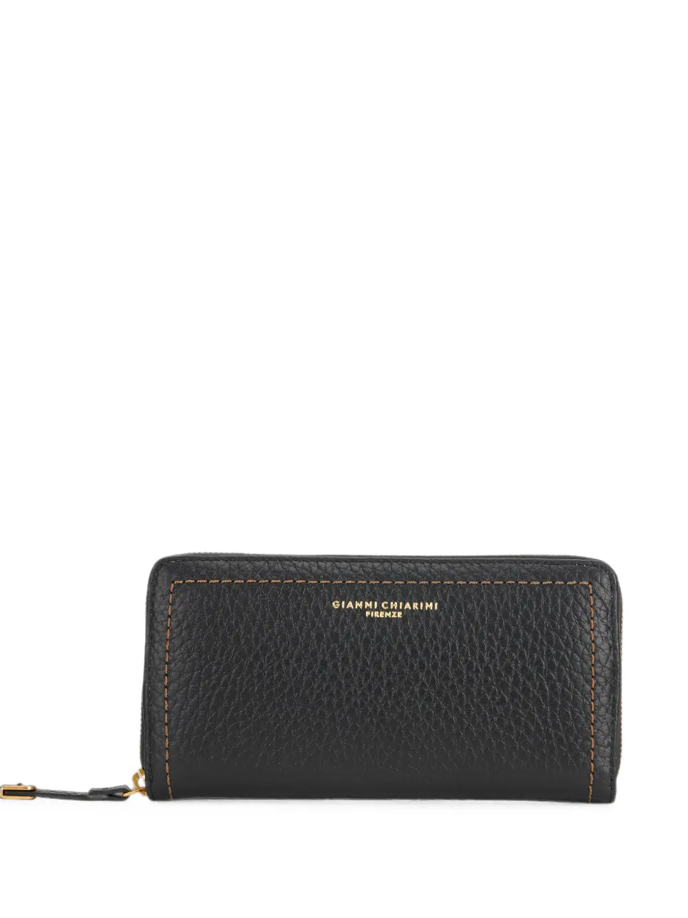 GIANNI CHIARINI Bubble pebbled leather wallet