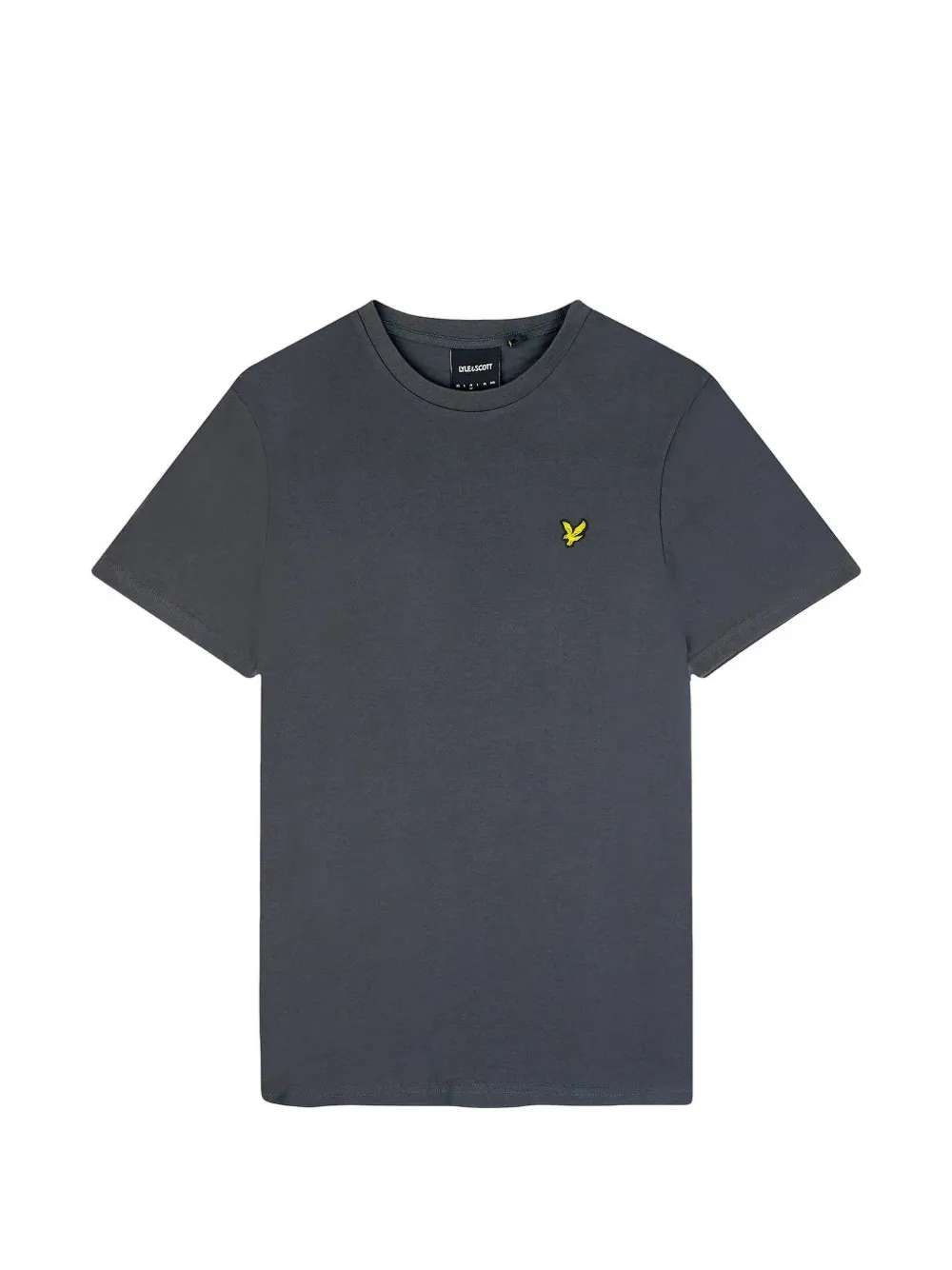 Lyle & Scott logo-patch cotton T-shirt - Gris Lyle & Scott logo-patch cotton T-shirt - Gris