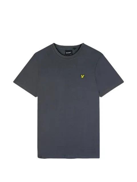 Lyle & Scott logo-patch cotton T-shirt
