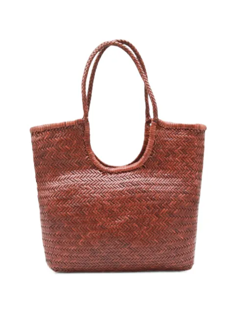 DRAGON DIFFUSION Gewebte NS Diagonal Triple Jump Tote Bag