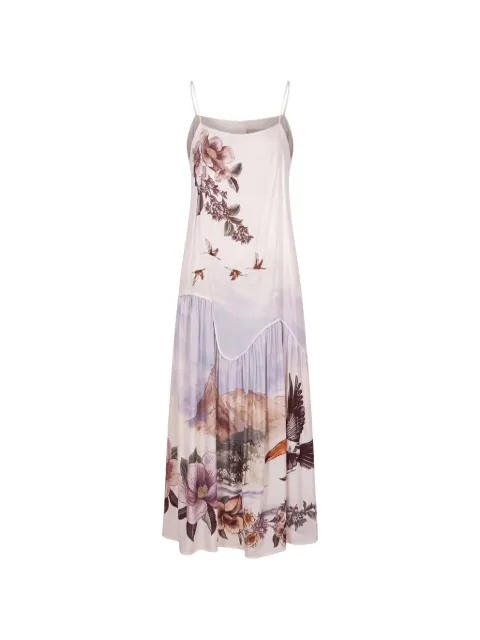 FARM Rio Toile de Rio sleeveless maxi dress