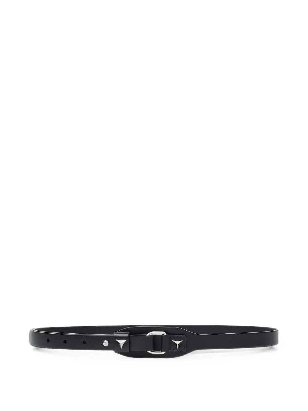FENDI Cuneo leather belt - Nero
