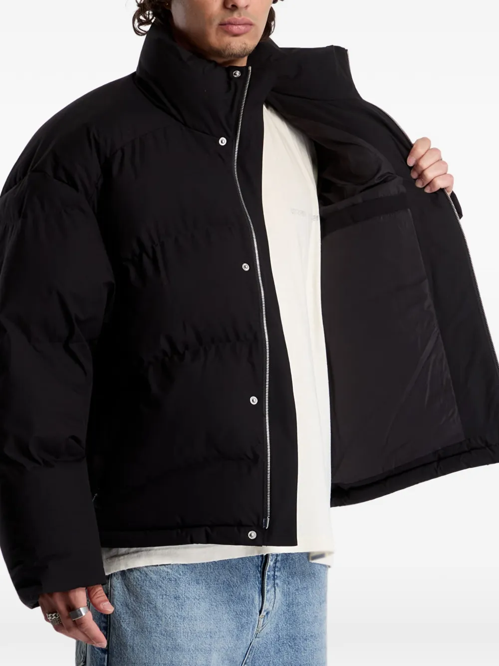 Represent Riot gewatteerd jack Zwart