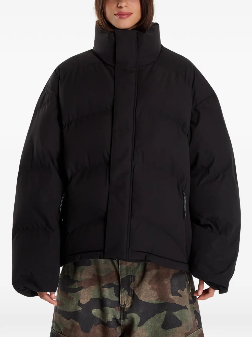 Represent Riot gewatteerd jack Zwart