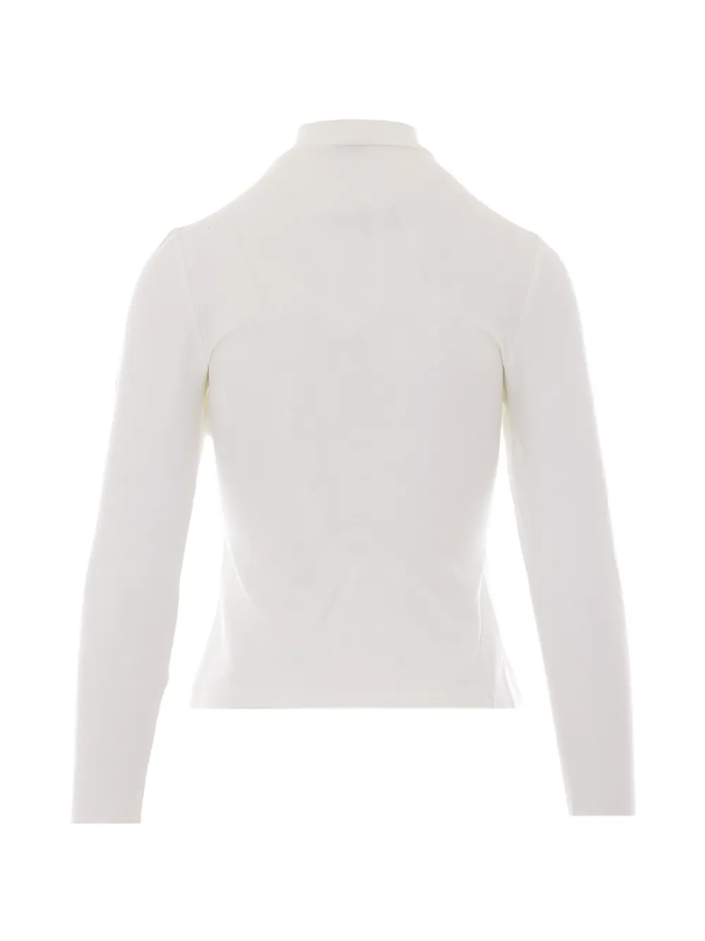 FARM Rio T-shirt met bloemenpatch Wit