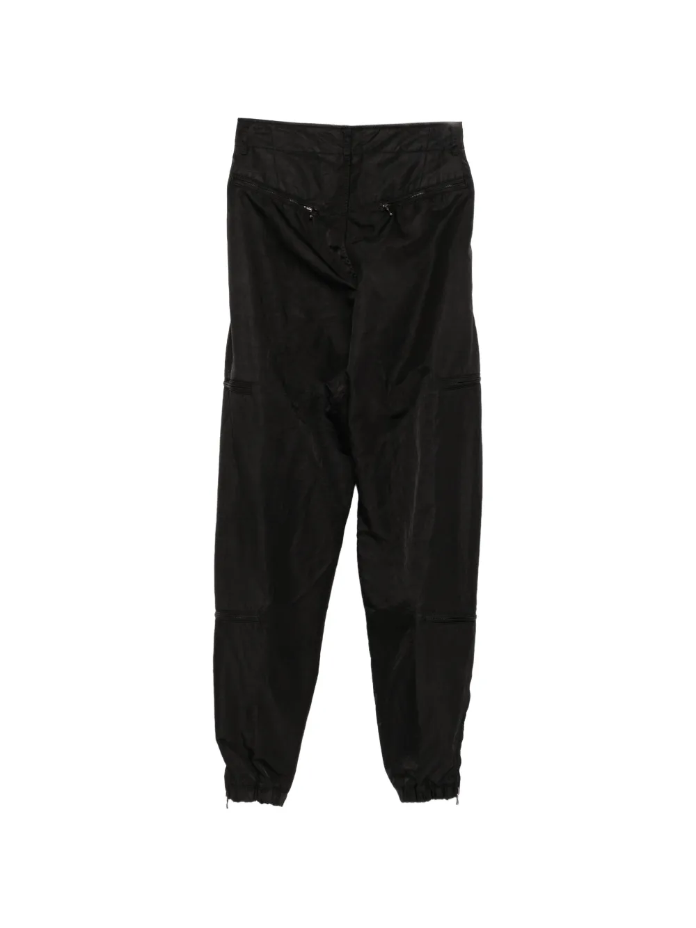 Julius multi-zip cargo pants Zwart