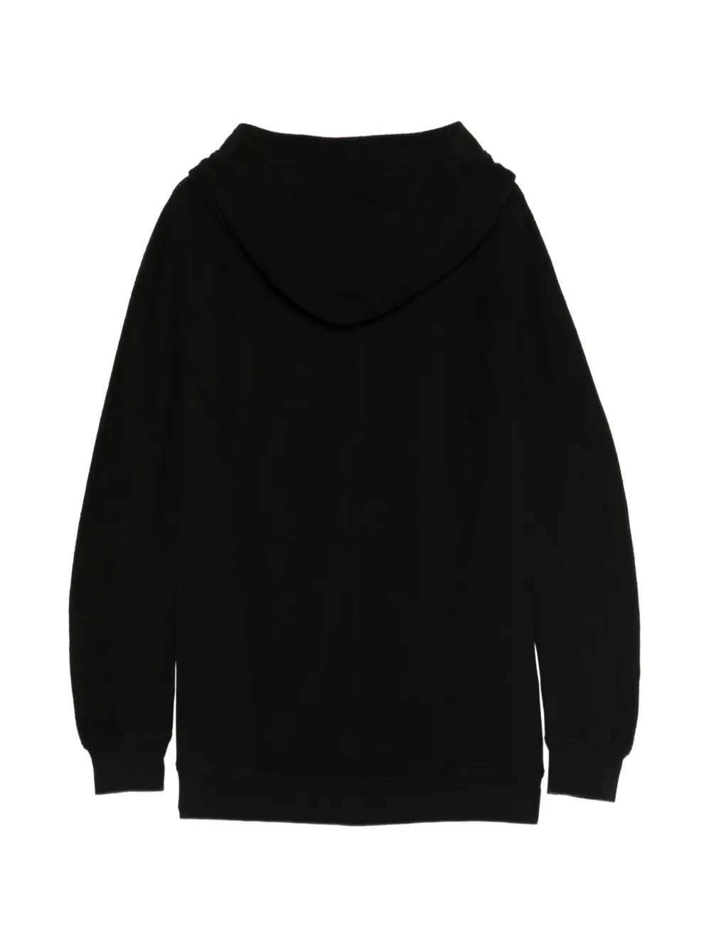 Julius seamed hoodie Zwart